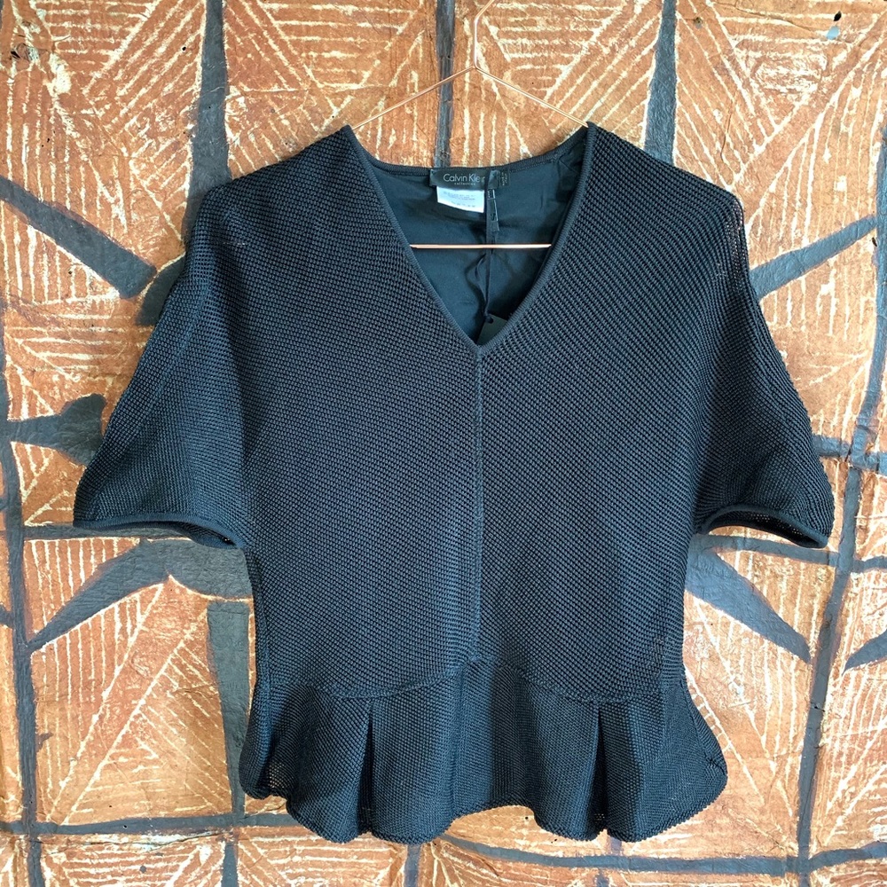 Calvin Klein Collection made in Italy blouse